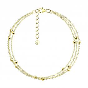 Браслет из лимонного серебра SOKOLOV 93050237 93050237 фото