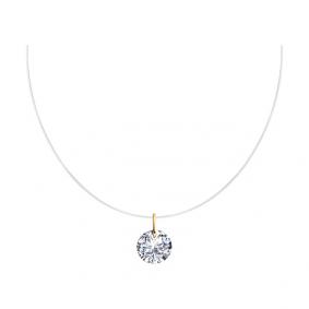 Колье на леске SOKOLOV с фианитом 93070092 93070092 фото