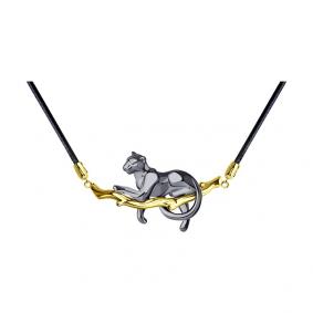 Колье из лимонного серебра SOKOLOV 93070115 93070115 фото