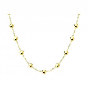 Колье из лимонного серебра SOKOLOV 93070142 93070142 фото