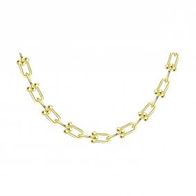 Колье из лимонного серебра SOKOLOV 93070143 93070143 фото