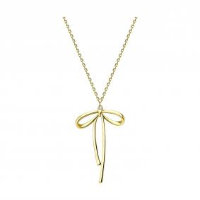 Колье из лимонного серебра SOKOLOV 93070165 93070165 фото