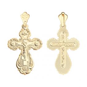 Подвеска из золочёного серебра SOKOLOV 93120005 93120005 фото