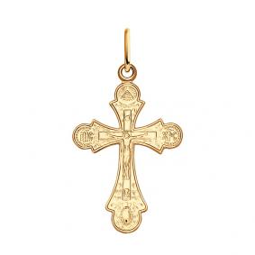 Подвеска из золочёного серебра SOKOLOV 93120011 93120011 фото