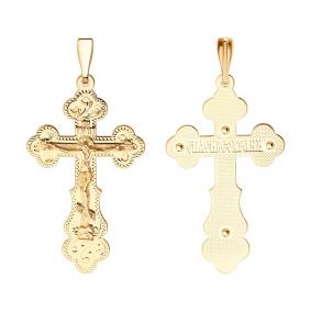 Подвеска из золочёного серебра SOKOLOV 93120026 93120026 фото