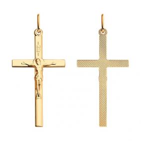 Подвеска из золочёного серебра SOKOLOV 93120034 93120034 фото