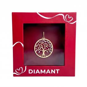 Подвеска из золочёного серебра Diamant 93130014092 93130014092 фото
