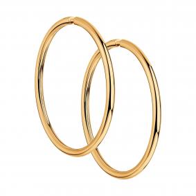 Серьги из золочёного серебра SOKOLOV 93140066 93140066 фото