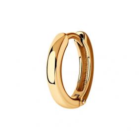 Одиночная серьга из золоченого серебра SOKOLOV 93170020 93170020 фото