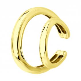 Одиночная серьга из золоченого серебра SOKOLOV 93170024 93170024 фото