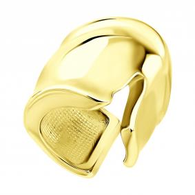 Одиночная серьга из лимонного серебра SOKOLOV 93170038 93170038 фото