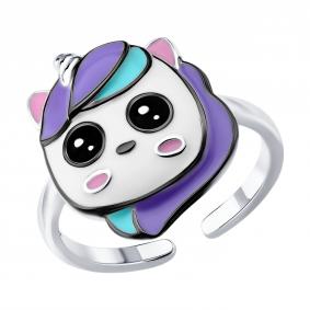 Серебряное кольцо Diamant 94-110-00106-1 94-110-00106-1 фото