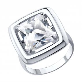 Серебряное кольцо Diamant 94-110-00300-1 с фианитом 94-110-00300-1 фото