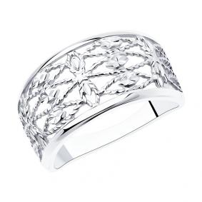 Серебряное кольцо Diamant 94-110-00720-1 94-110-00720-1 фото