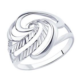 Серебряное кольцо Diamant 94-110-00878-1 94-110-00878-1 фото