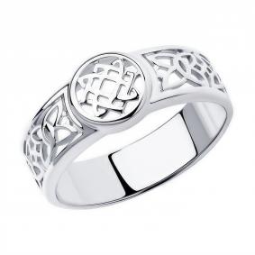 Серебряное кольцо Diamant 94-110-00922-1 94-110-00922-1 фото
