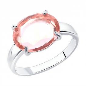 Серебряное кольцо Diamant с алпанитом 94-110-01186-2 94-110-01186-2 фото