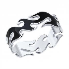 Серебряное кольцо Diamant 94-110-01813-1 с эмалью 94-110-01813-1 фото