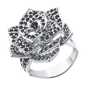 Серебряное кольцо Diamant 94-110-02050-1 с фианитом 94-110-02050-1 фото