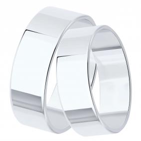 Серебряное обручальное кольцо 6 мм Diamant 94-111-01838-1 94-111-01838-1 фото