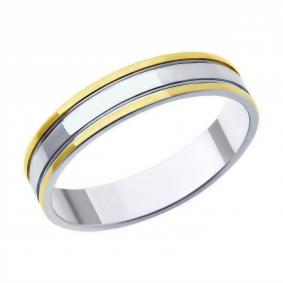 Обручальное кольцо из лимонного серебра 3,5 мм Diamant 94-111-01840-1 94-111-01840-1 фото