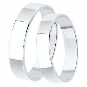 Серебряное обручальное кольцо 4 мм Diamant 94-111-01841-1 94-111-01841-1 фото