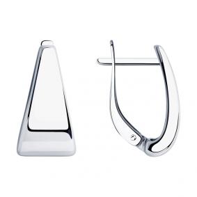 Серебряные серьги Diamant 94-120-00617-1 94-120-00617-1 фото