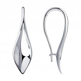 Серебряные серьги Diamant 94-120-00845-1 94-120-00845-1 фото