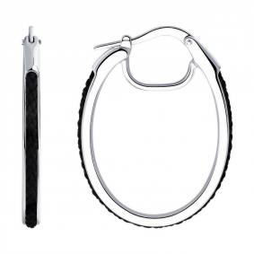 Серебряные серьги Diamant 94-120-01970-1 94-120-01970-1 фото