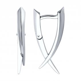 Серебряные серьги Diamant 94-120-02071-1 94-120-02071-1 фото