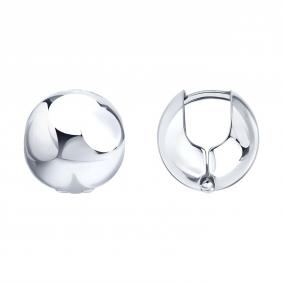 Серебряные серьги Diamant 94-120-02339-1 94-120-02339-1 фото