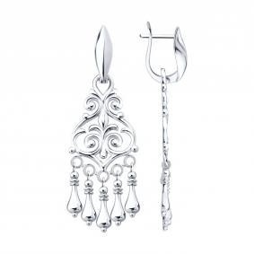 Серебряные серьги-трансформеры SOKOLOV 94-121-02373-1 94-121-02373-1 фото