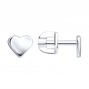 Серебряные серьги Diamant 94-122-00297-1 94-122-00297-1 фото