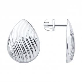 Серебряные серьги Diamant 94-122-02337-1 94-122-02337-1 фото