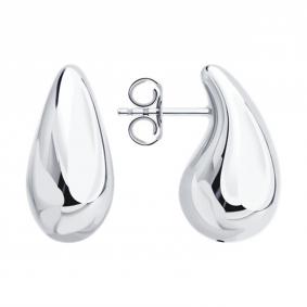 Серебряные серьги Diamant 94-122-02361-1 94-122-02361-1 фото