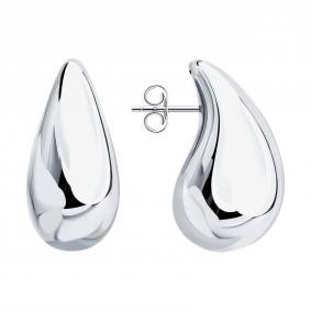 Серебряные серьги Diamant 94-122-02656-1 94-122-02656-1 фото