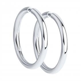 Серебряные серьги Diamant 94-124-01718-1 94-124-01718-1 фото