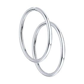 Серебряные серьги Diamant 94-124-01719-1 94-124-01719-1 фото