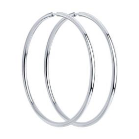 Серебряные серьги Diamant 94-124-01721-1 94-124-01721-1 фото