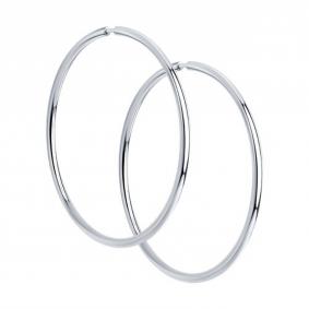 Серебряные серьги Diamant 94-124-01722-1 94-124-01722-1 фото