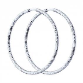 Серебряные серьги Diamant 94-124-01868-1 94-124-01868-1 фото