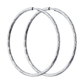 Серебряные серьги Diamant 94-124-01869-1 94-124-01869-1 фото