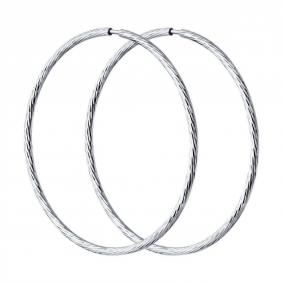 Серебряные серьги Diamant 94-124-01870-1 94-124-01870-1 фото