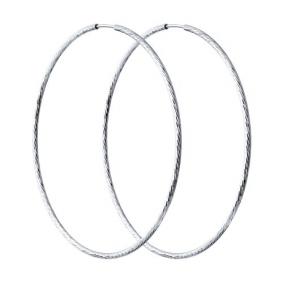 Серебряные серьги Diamant 94-124-01873-1 94-124-01873-1 фото