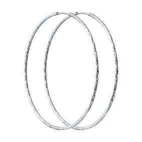 Серебряные серьги Diamant 94-124-01889-1 94-124-01889-1 фото