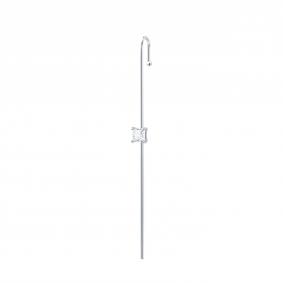 Одиночная серьга из серебра Diamant с фианитом 94-127-00286-1 94-127-00286-1 фото