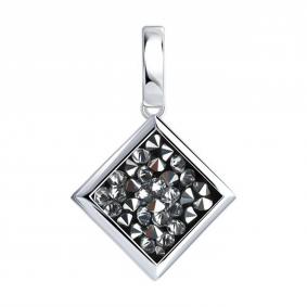 Серебряная подвеска Diamant с кристальной тканью 94-130-00098-1 94-130-00098-1 фото
