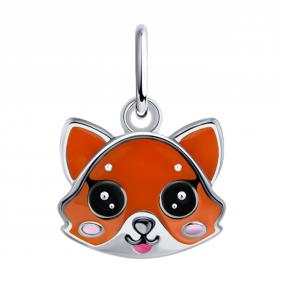 Серебряная подвеска Diamant 94-130-00101-1 с эмалью 94-130-00101-1 фото