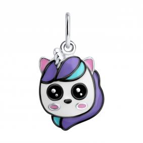 Серебряная подвеска Diamant 94-130-00106-1 с эмалью 94-130-00106-1 фото