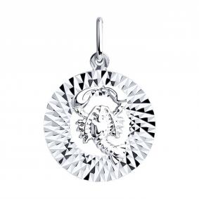 Серебряная подвеска SOKOLOV 94-130-00157-1 94-130-00157-1 фото